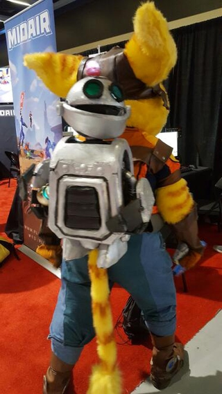 Illustration for article titled Ratchet and Clank- Keystone Comic Con Cosplay Entry